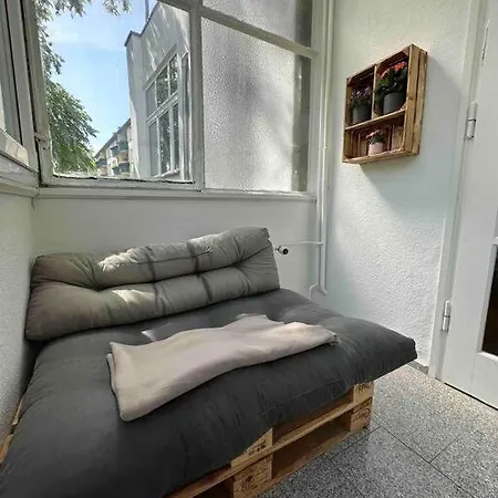 Flat Balcony Center 2 Playstation Apartment Hannover